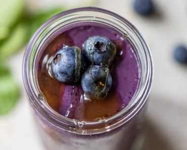 Blueberry Spinach Smoothie {Fast & Healthy} – WellPlated