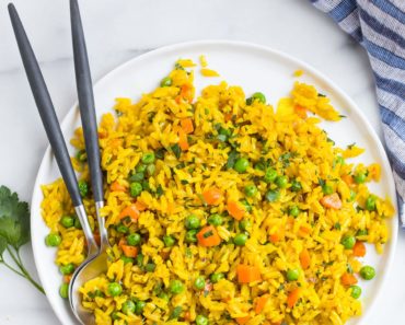 Turmeric Rice {Healthy Yellow Rice} – WellPlated
