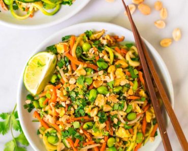 Vegetarian Pad Thai {30-Minute Recipe}