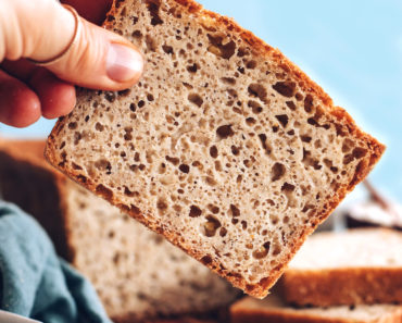 The BEST Gluten-Free Bread (No-Knead!)