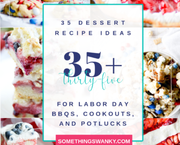 BBQ Dessert Ideas for Labor Day