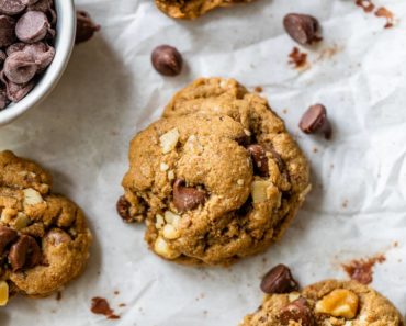 Chocolate Chip Walnut Cookies {Chewy & Healthy} – WellPlated