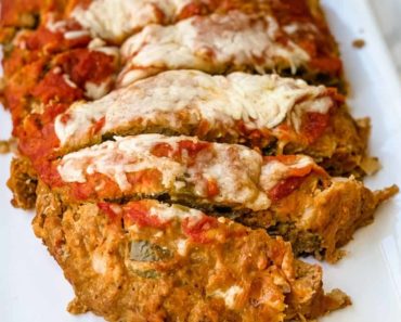 Sausage Meatloaf with Peppers and Onions