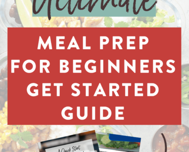 Beginner Meal Prep: THE BEST Guide to Getting Started