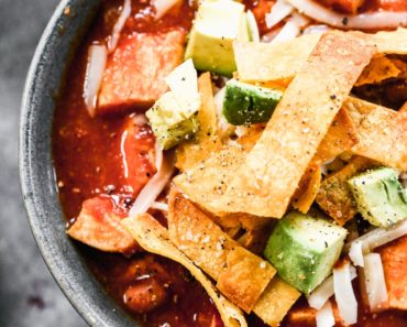Chicken Tortilla Soup {Easy, Healthy Soup Recipe} – WellPlated