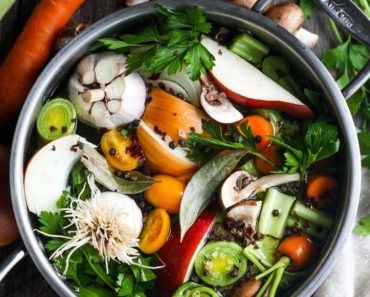 How to make FLAVORFUL Vegetable Broth!