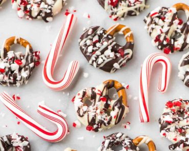 Chocolate Peppermint Covered Pretzels {Perfect Gift} – WellPlated