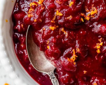 Cranberry Orange Sauce {With Honey and Cinnamon} – WellPlated
