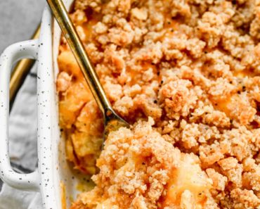 Pineapple Casserole with Crispy Topping – WellPlated