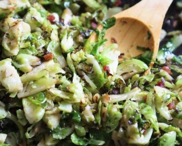 Sautéed Brussels Sprouts with Pancetta Recipe