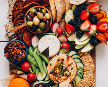How to Make a Vegan “Charcuterie” Board