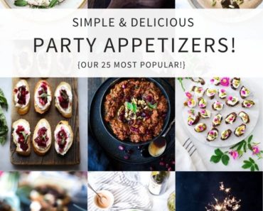 25 Festive Holiday Appetizers