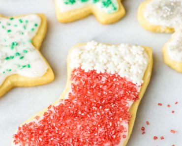 Christmas Cookies {Best Cut Out Sugar Cookie Recipe} – WellPlated