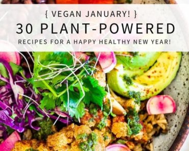 Plant-Powered Recipes for the New Year!