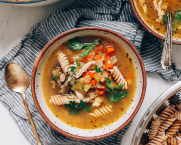 Chicken Noodle Soup (Classic or Immune-Boosting!)