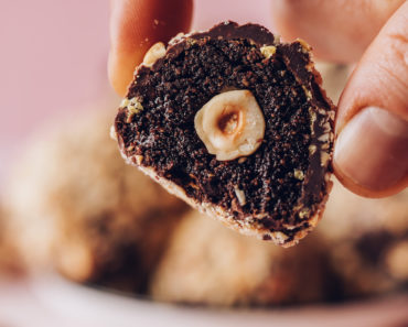 DIY Ferrero Rocher Chocolates (Vegan + GF)