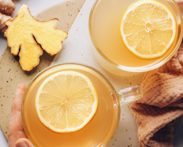How to Make Fresh Ginger Tea