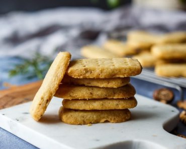 Perfect Shortbread Cookies