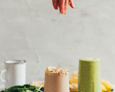 The Ultimate Peanut Butter Banana Smoothie