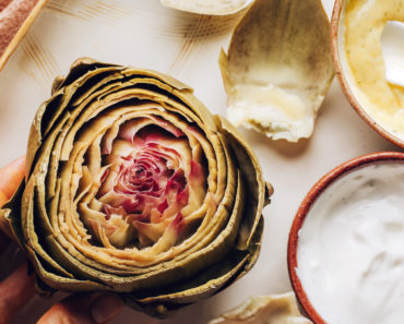 How to Cook and Eat an Artichoke (2 Sauces!)