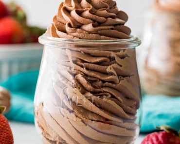 Chocolate Whipped Cream (Easy & Foolproof!)