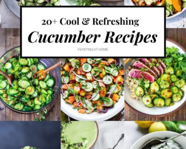 20 Cooling Cucumber Recipes