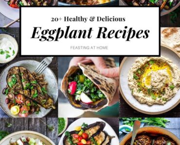 20 Healthy Eggplant Recipes