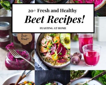 2O Fresh Beet Recipes