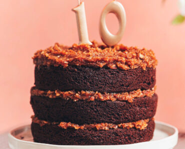 10th Anniversary German Chocolate Cake