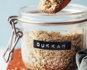 Super Simple Dukkah Seasoning (Egyptian-Inspired)