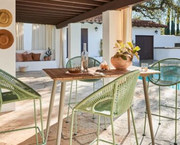 9 Outdoor Bar Stools to Deck Out Your Space