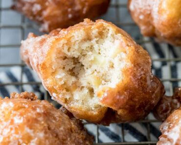 Apple Fritters Recipe (with Video!)