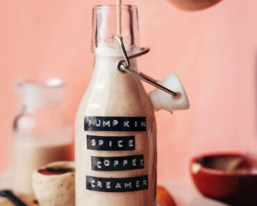 Pumpkin Spice Coffee Creamer (Dairy-Free!)